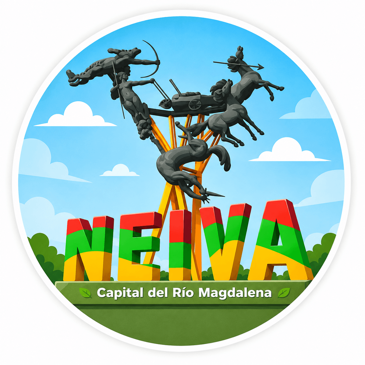 Ilustración de Neiva