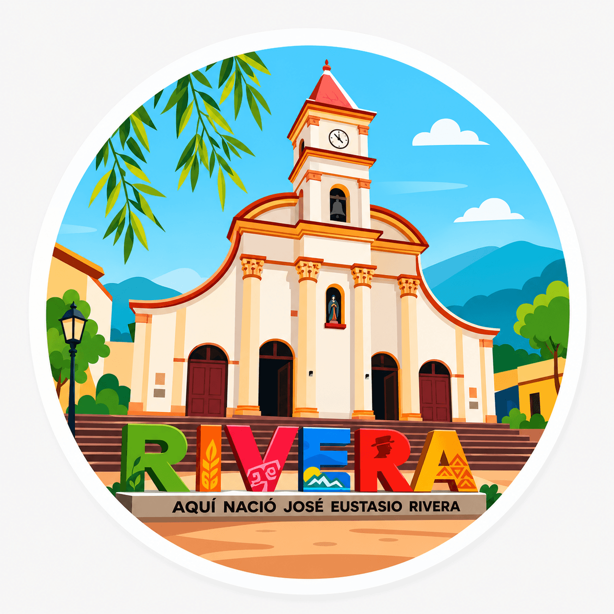 Ilustración de Rivera
