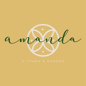 Logo de Amanda Kitchen & Garden