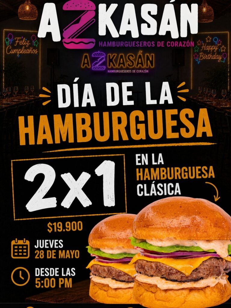 2×1 EN LA CLASICAAA