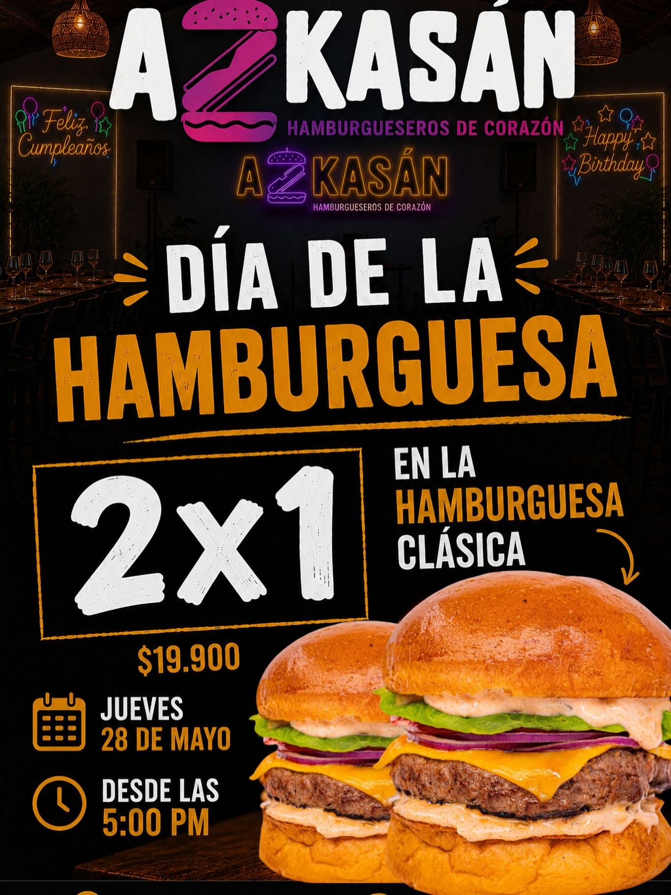2×1 EN LA CLASICAAA